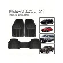 Tapetes para auto de uso rudo - Negro - Ver 9