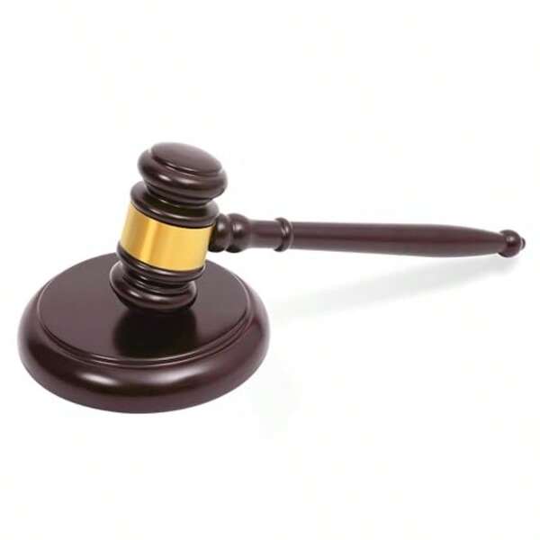 Apene Wooden Gavel And Ound Block Et For Lawyer Je Aucn Ale Gift