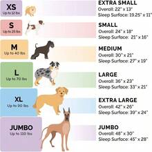 Cama para Perro de Forro Polar, Color Gris, Talla S - Pequeño + Forro polar Sherpa (gris) - Ver 7