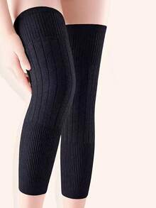 1 Pair Extra Long Knee Warmers, Cold-Proof Leg Warmers For Men And Women, Elderly Arthritis And Cold Legs Protection In Autumn/Winter