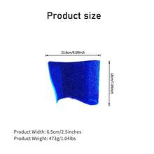 Modern Acrylic RGB LED Desktop Lamp With Music Sync Smart APP And Remote Control Dimmable Gaming Light Cool Music Reactive Lighting Extra Thick Material Premium Gift Box Christmas Present