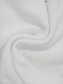 Sudadera Gráfica para Estudiantes Masculinos - Azul Marino, Estilo Casual con Cuello Redondo y Letras Blancas, Ideal para Eventos Escolares y Vestimenta Casual, Suéter Cómodo para Elecciones Escolares, Uniformes de Gobierno Estudiantil, Lavable a Máquina, Corte Relajado, Diseño de Color Sólido, Adecuado para Hombres, Elegante y Versátil para Uso Casual, Sudaderas Escolares, Suéter Universitario para Jóvenes, Suéteres Escolares, Sudadera Escolar Tejida, Suéter para el Campus, Uniformes Universitarios para la Escuela. - Blanco - Ver 5