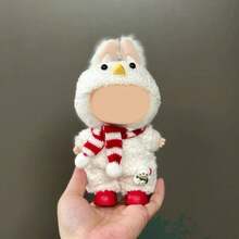 LOVEBU Doll Clothes Suitable For LOVEBU Dolls Generation 1-3, Christmas Doll Outfit Set