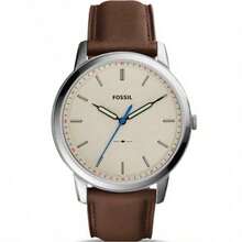 Fossil Minimalist Stylish Daily Commute Quartz Watch For Men FS5306 - White - View 8