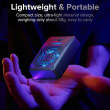 Llano 相机散热器 冷却风扇 空气冷却器 视频录制和直播散热 适用于佳能/尼康/富士 - 黑色 - 查看 6