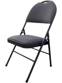 Maxchief - Maxchief Silla Plegable de Acero Cojinada 1 Pza - 1 - Ver 9