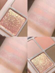 Rom&nd Better Than Eyes 眼影盘 W02 干桃花色，基础眼影盘，4 色日常自然色调，丝绒质地，易于晕染，色彩鲜艳，哑光和珠光双色，显色度高，持久不脱妆，韩妆，韩国化妆品，礼品 - W02 DRY PEACH BLOSSOM - 查看 4