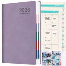 BOBO RABBIT 2026 Maximize Efficiency: Daily Planner & Diary - 320 Pages Time Management And 365 Daily Plan Self-Discipline Checklist, Perfect New Year Gift!,School Supplies,Back To School