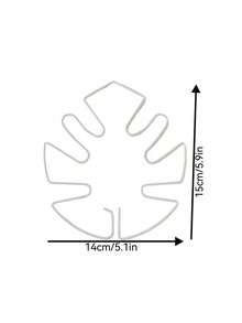 植物茎支撑,可重复使用的金属攀爬植物茎支撑桩,耐用的龟背竹稳定器抓钩支架,独特的攀爬植物设计,龟背竹夹套装,促进植物蓬勃发展的理想植物支撑 - 多色 - 查看 21
