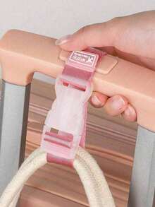 1/2条可调节行李带，便携式旅行行李带，必备旅行配件，方便携带，实用户外绑带，适合自驾游，带外置扣环的行李带，防丢行李牌，旅行必备，健身学习用品，假日露营必备，度假包，学习用品