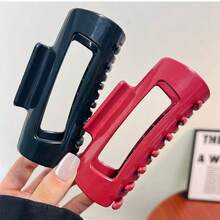 Soft Silicone Hair Claw, Won't Crush Or Damage Hair, Suitable For Bun Hairstyle Hair Clips Winter Hair Accessories Elegant Claw Clip Winter Hair Clutch