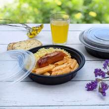 100pcs Meal Prep Containers With Lids, Microwave , Lunch Boxes, Made Of PP Material, Stackable, Dishwasher , Suitable For Home Kitchen, Restaurant, Takeout, Picnic, Kitchenware - Multicolor - View 6