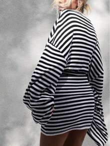 Plus Size Women's Spring/Fall & Comfortable [Style - Specific] Set - Breathable Fabric, Adjustable Features, Ideal For Daily Errands & Weekend Hangouts