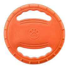 Indestructible Dog Flying Disc - An Interactive Toy For Training, Chewing, And Water Entertainment - Suitable For Outdoor Play,Dog Toy, Dog Training Ring, Suitable For Outdoor Use, Powerful And Durable For Dogs To Chew, Pet Picking Up Toys, Pet Floating Dog Ring, Suitable For Large And Medium-Sized Dog Training And Tooth Cleaning - Multicolor - View 15