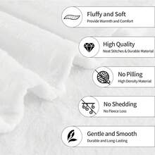 1 Pack Minions Warm Blanket Plush Throw Blanket Fashion Living Room Flannel Bed Cover Sofa Bed Cover For Living Room, Bedroom Sofa Throw Blanket