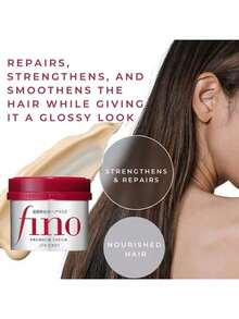 Fino Premium Touch Hair Mask 230G - Hair Mask - Full Size - View 6