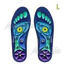 1 Pair Upgraded Purple Acupressure Insoles, Foot Massage Pad, Comfortable Walking Insoles, Foot Massage Insoles, Foot Yoga Acupressure Insoles, Training Accessories, Suitable For Sports, Fitness, And Walking - Purple - View 4