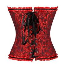 Corset Corset Floral Waist Shaping Belt - Multicolor - View 6