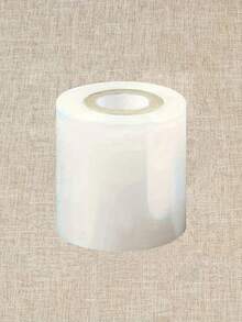 1 Rotolo 230,0 metri di pellicola termoretraibile per macchine per la sigillatura di bottiglie, forniture per imballaggio facili da usare adatte per bottiglie e barattoli