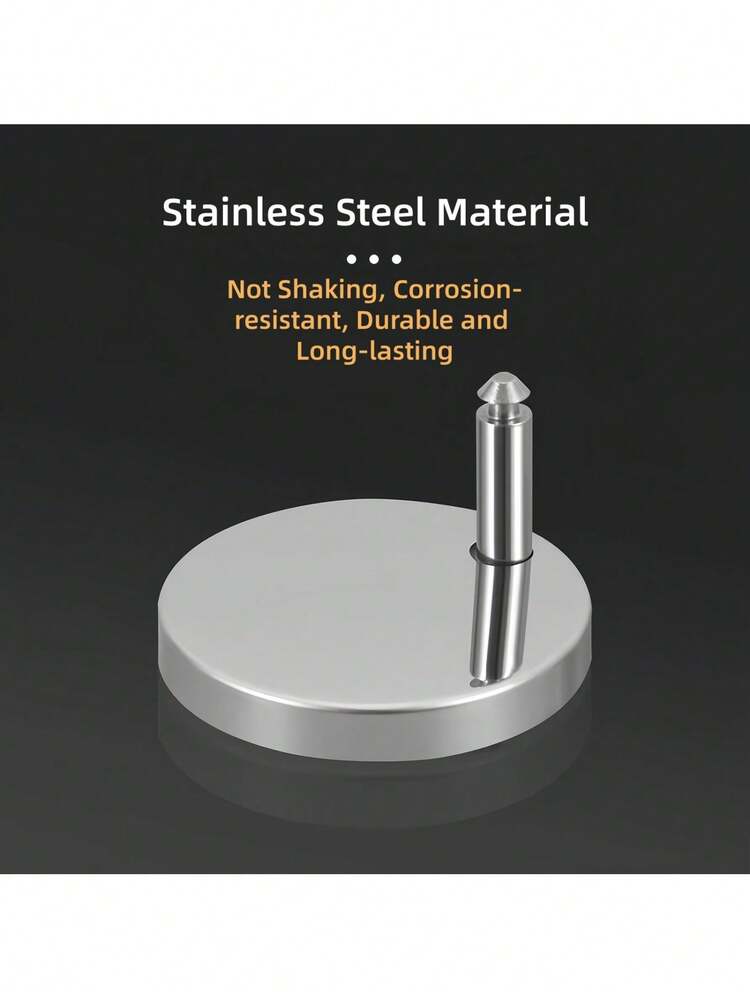 1/2/4 件马桶座圈配件 - 易于安装的固定螺栓和膨胀螺丝，大型浴室必需品，保护膜可撕开 - 彩色 - 查看 2