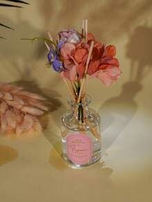 Gardenia Scented Fragrance Diffuser, Suitable For Home - Long-Lasting Indoor Fragrance, Elegant Aroma Diffuser For Bedroom, Bathroom And Living Room