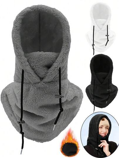 Balaclava Face Mask For Cold Weather - Windproof Ski Mask - Winter Hat Thermal Heavyweight Head Hood For Men And Women