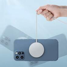 20W Fast Charger Adapter + 15W Magnetic Wireless Charging Pad Compatible With IPhone 17 Pro Max/17 Pro/17/Air/16/15/14/13/12/11 Pro Max Plus/XS/XR/8/7/6 Series Adapter Set - EU C Type Plug(220-240V) - View 10