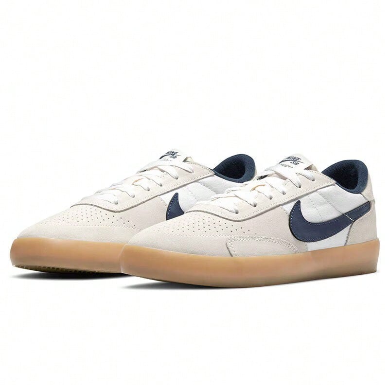 Nike SB Heritage Vulc 男女款舒适耐穿轻便低帮休闲滑板鞋 CD5010-102 - 米白藍 - 查看 1