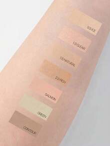 the SAEM Cover Perfection Concealer Pen (With Sharpener), Salmon Beige, Skin Tone Concealer, 0.2g/0.01oz - Salmon Beige - View 4