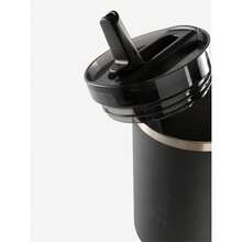 STANLEY - The Quencher ProTour Flip Straw Tumbler 40OZ Premium Stainless Steel Insulated Mug Cup Portable Water Bottle Large-Capacity Coffee Cup Water Cup With Handle And Straw, For Travel, Home, Office, Gift, Ice Drinks And Hot Drinks 10-12486 - 1485 黑色 VRT - 查看 3