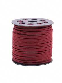 10m/Roll 2.5mm Faux Suede Cord, Handmade Rope, Bracelet DIY Jewelry Accessory String - Multicolor - View 45