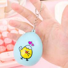 4pcs/2pcs/1pc Electronic Pet Toy, Black & White Screen, Handheld Mini Flip Cover Egg Game Console Pendant, Virtual Pet Raising, Electronic Game Rearing Toy