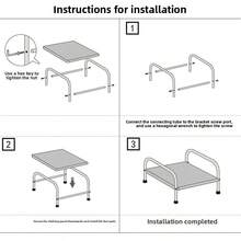 1pc Stainless Steel Multi-Function Induction Cooktop Rack, Induction Cooker Stand And Stovetop Protective Board, Kitchen Storage Rack, Spice Rack, Suitable For Countertop And Cabinet, Optimize Your Kitchen Counter Area - Multicolor - View 11