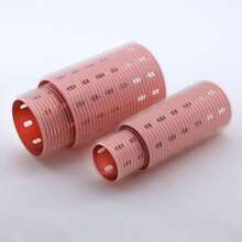 Jamshore 6个/套 热力卷发器，铝芯自粘式魔术贴快速加热陶瓷热魔力睡眠卷发器，适用于长发，90毫米玫瑰红，无需加热即可打造波浪卷发，旅行必备，旅行必备，发型，美发，卷发，卷发器，卷发器，无需加热即可卷发，卷发器，卷发器，卷发器，卷发工具，卷发器，卷发器，卷发扩散器，头发，旅行，美发产品，美发工具，美发用品，理发师，理发师配件，理发店，美发设备 - 玫瑰紅 - 查看 7