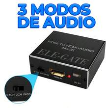 Extensión  4K hasta 60 metros - Blanco - Ver 5