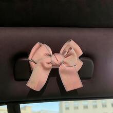 汽车顶棚拉手保护套车门把手车内装饰蝴蝶结车顶拉手乘客侧装饰车内防尘拉手手套 - 彩色 - 查看 6