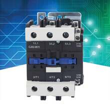 95 Amp Three-Phase Contactor Coil AC 110V Contactors - Black - View 4