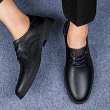 Zapatos casuales de negocios para hombres, suela gruesa antideslizante y duradera, mocasines clásicos, para uso al aire libre, oficina diaria y vestimenta formal