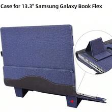 Laptop Cover For Samsung Galaxy Book 2 360 Book 2 Pro 360 Book 2 Pro 360 Book 3 360 Chromebook 13 XE930QCA Book Flex 13.3 NP930QCG PU Detachable Case 13.3inch Blue - 藍色 - 查看 6