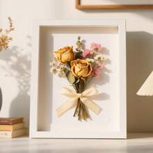 Marco de fotos de caballete 3D para exhibición sobre la mesa, caligrafía y regalo de cumpleaños | Decoración de escritorio elegante para oficina, escritorio, estantería, repisa | Acento moderno para el hogar en la sala de estar, dormitorio | Regalo para mujeres, hombres, mamá, papá, amigo, ella, él