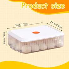 Pizza Dough Proofing Box Fermentation Tray With Lid Foor Baking Bread Pastry Kitchen Use NonStick Doough Container For Home Pizzeria Restaurant Cooking Prep - atributo único - Ver 5