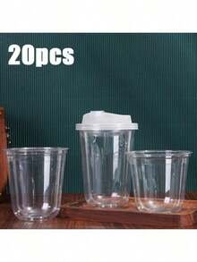 (Random Blessing Stickers)Insulated Plastic Cup With Lid, Leak-Proof Design, Suitable For Milk Tea, Coffee, Juice, Etc. Very Suitable For Takeout At Beverage Shops And Homemade Drinks At Home. Both Beautiful And Practical,Christmas And Other Holiday Supplies,Free Gift Free Shipping Items Quick Ship Items Free Trial Center