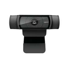 Logitech C920E Professional Video Conferencing Camera With 1080P HD Quality, Dual Stereo Microphones, Noise Reduction, Automatic Light Compensation, And Plug-And-Play Installation.