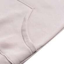 Nike Women's Thermal Lined Hoodie, Casual Daily Wear & Sportswear, Minimalist & Comfortable Pullover - Sail White/Siltstone Red - View 6