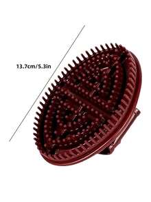 1pc Body Massage Brush, For Muscle And Body Relaxation, Physical Therapy, Meridian Massage Brush, For Muscle Relaxation, Regulating Channels And Activating Channels, Handheld Body Massager And Itching Relief Tool For Men And Women, Suitable For The Elderly And Back Pain Relief