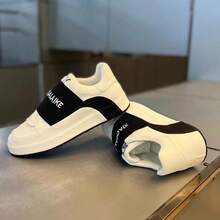 Zapatos deportivos y casuales versátiles para hombre, nuevos para otoño e invierno - Blanco - Ver 3
