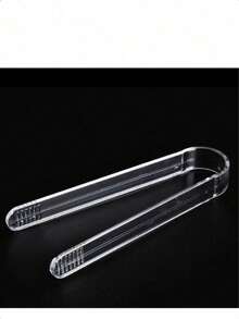 1 buc Găleată de gheață elegantă și transparentă cu mâner - Răcitor portabil pentru băuturi la modă, potrivit pentru petreceri și evenimente