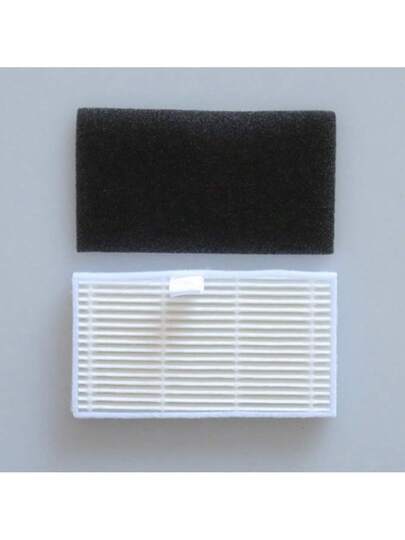 MONSGA MS1/MAX Robot Stofzuiger Accessory Kit,Main Brush, Side Brushe, Filter, Mop Cloth, Dust Bag 9/24 Piece Replacement Set Enhanced Cleaning(B) view 4