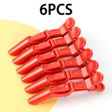 5pcs Crocodile Hair Clips Salon Styling Sectioning Accessories Set, Hair Styling Clips, Crocodile Clips And Alligator Hair Clips, Suitable For Salon, Perming And Perming Tools Casual, Women Hair Clips - Wide Tooth And Double Hinge Design - Crocodile Shaped Sectioning Clips Professional Hair Salon Clips, Non-Slip Hair Clips, Salon Sectioning Hair Clips,Hair,Barber,Hair Tools,Hair Products,Hair Accessories,Edge Brush,Styling Brush,Barber Accessories,Travel,Hair Dryer,Hair Stuff,Hair Spray,Hair Accessories,Curly Hair Products,Hairdressing Equipment,Accessories,Hair Cutting Scissors,Christmas,Barbershop,Barber Accessories,Hair Accessories,Hairdressing