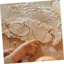 5pares Guas De Rodillo De Ajustables Para Grosor De Para Hornear y Repostera - imagen 1x3 piezas + 0.00X0.00X0.00CMx3pcs - Ver 3